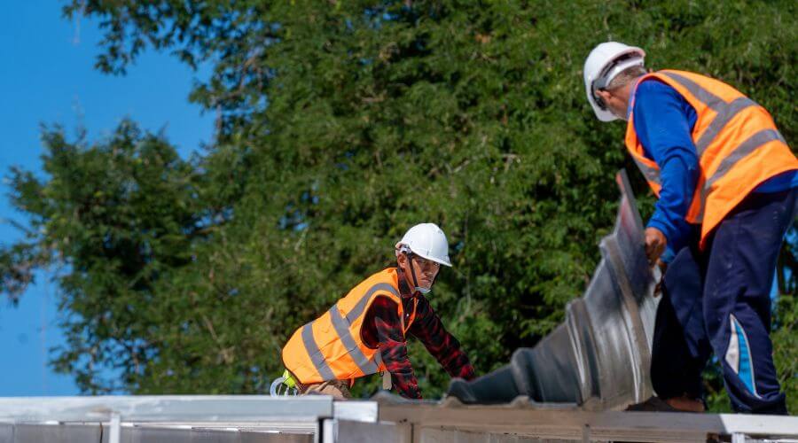 Professional new roof installation services in Ceresco, MI