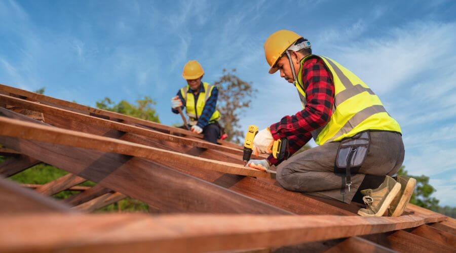 Expert new roof installation services in Ceresco, MI